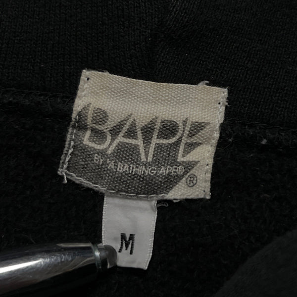 BAPE SPELL OUT HOODIE [L]
