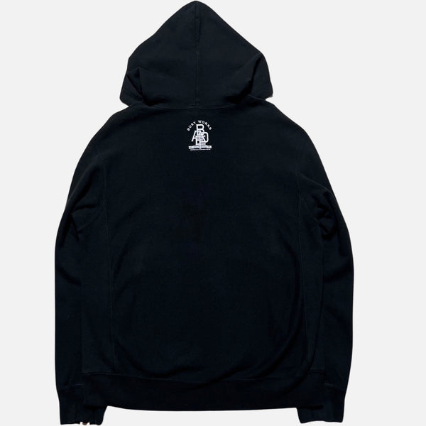 BAPE SPELL OUT HOODIE [L]