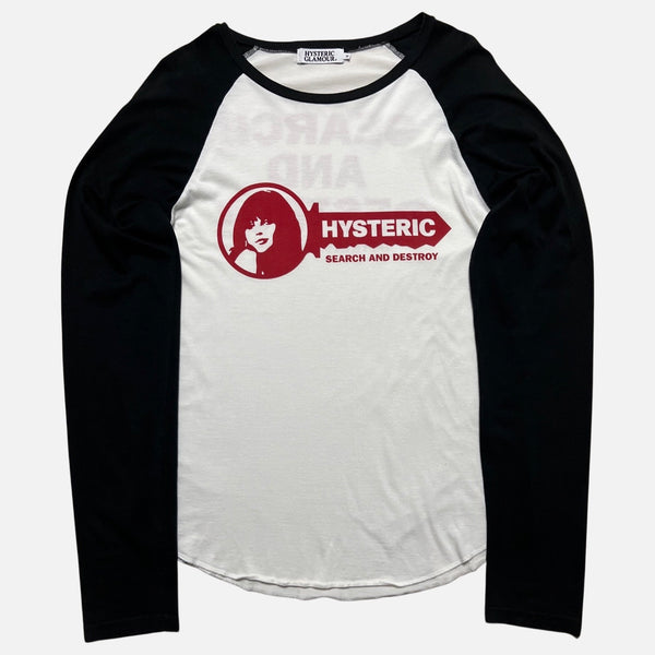 HYSTERIC GLAMOUR LONGSLEEVE [M]