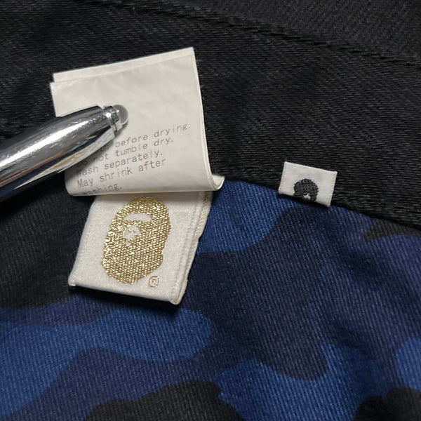 BAPE ASNKA DENIM [W33]