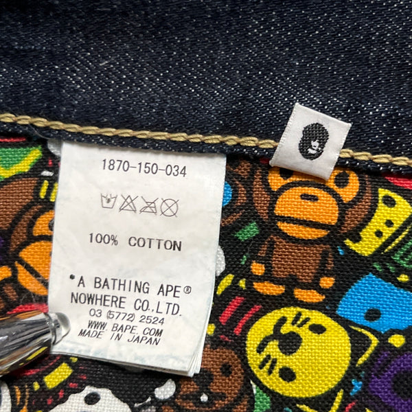 BAPE STA DENIM [W36]