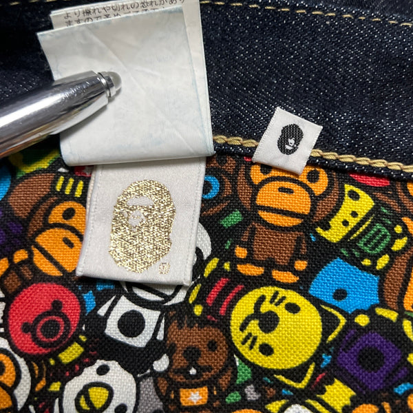 BAPE STA DENIM [W36]