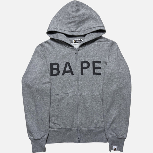 BAPE SPELL OUT HOODIE [S]