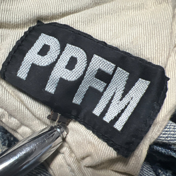 PPFM DOUBLE WAIST DENIM [W32]