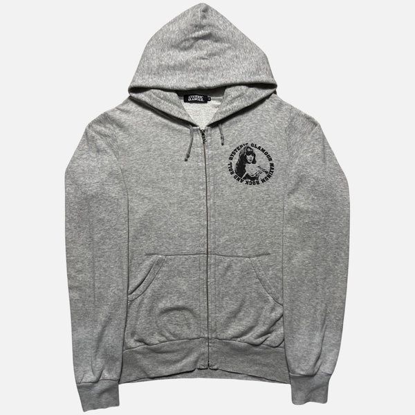 HYSTERIC GLAMOUR HOODIE GRAY [M]