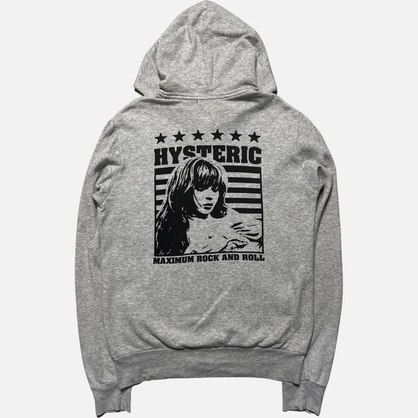 HYSTERIC GLAMOUR HOODIE GRAY [M]