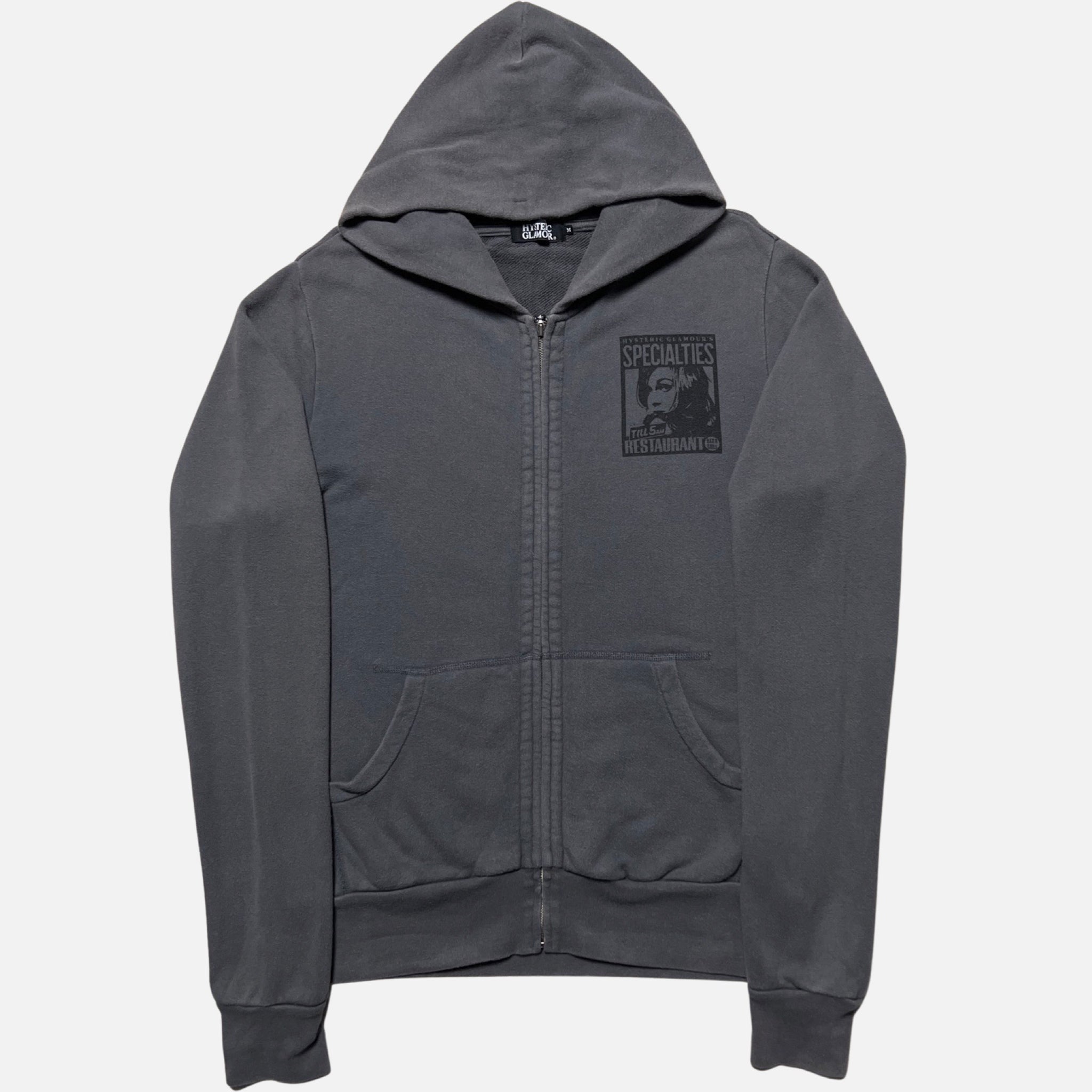 GRANTED×HYSTERIC GLAMOUR Hysteric Glamour Midweight Fleece Hoodie | Madhappy