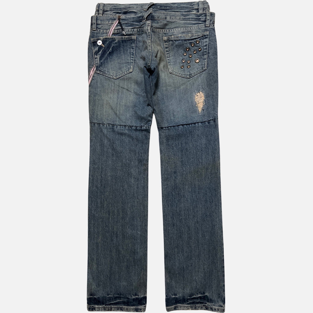 PPFM DOUBLE WAIST DENIM [W32] – 2K DEPT.