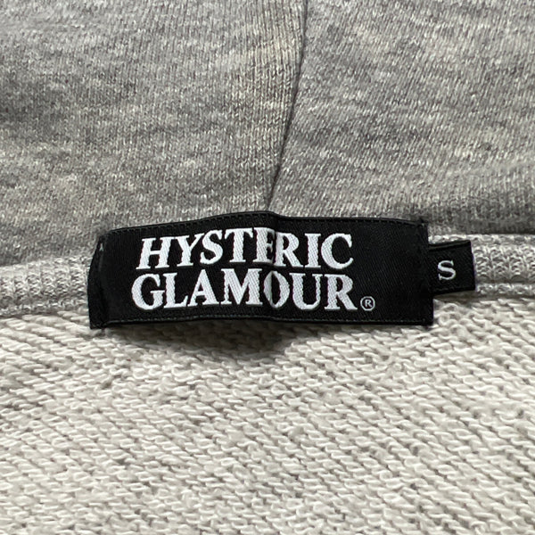 HYSTERIC GLAMOUR GREY HOODIE [M]