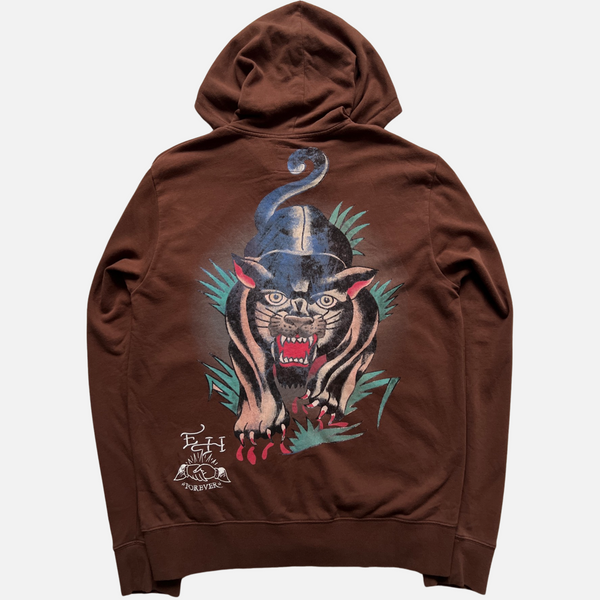 ED HARDY PANTHER HOODIE [XL]