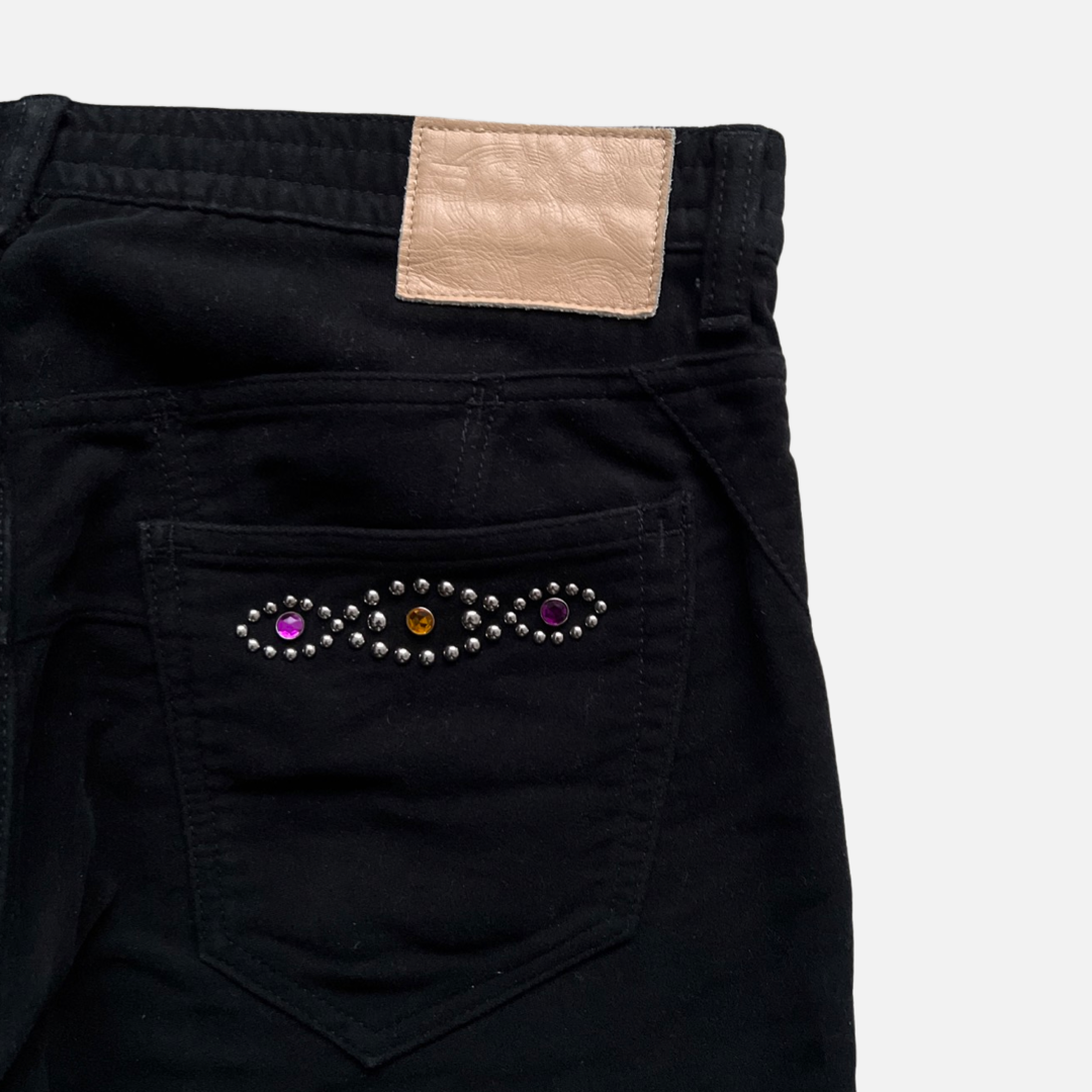 パンツ NUMBER (N)INE Zip Velvet Pants Archive NUMBER (N)INE Zip Velvet Pants Archive