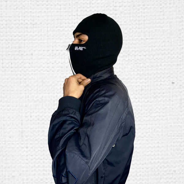 2K DEPT. WNTRS ZIP BALACLAVA BLACK