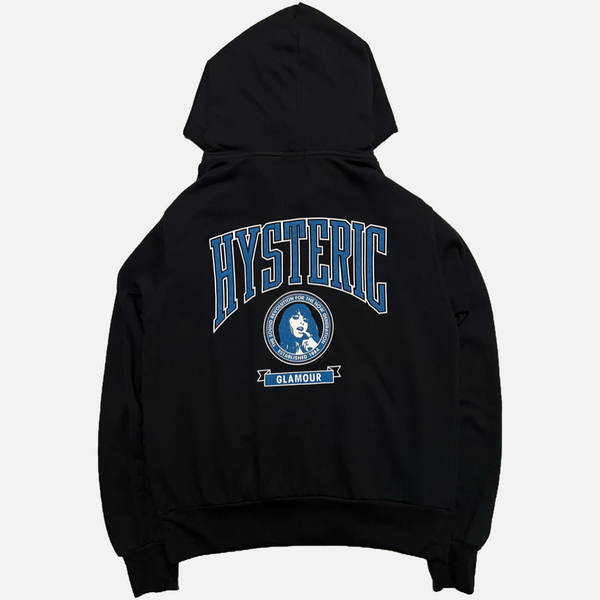 HYSTERIC GLAMOUR NAVY HOODIE [M]