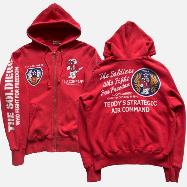 TED COMPANY HOODIE RED [S]
