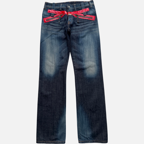 MARITHE FRANCOIS GIRBAUD DENIM [W32]