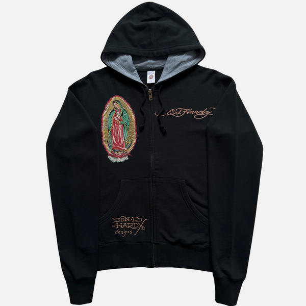 ED HARDY GUADALUPE HOODIE [S]