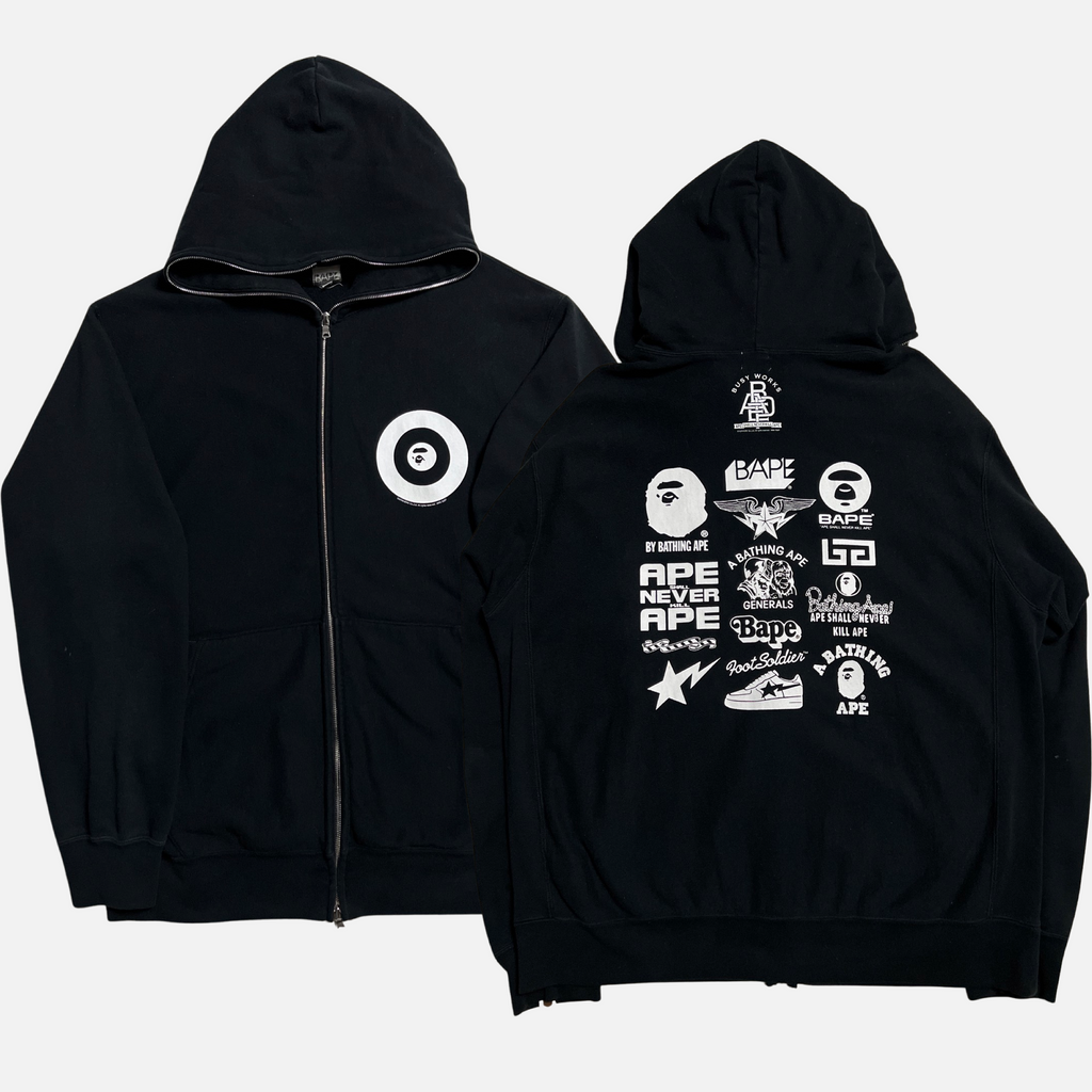 Bape multi logo Clearance