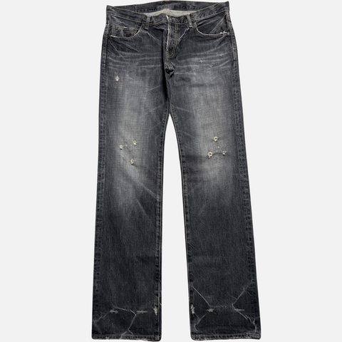 HYSTERIC GLAMOUR DENIM GREY [W33]