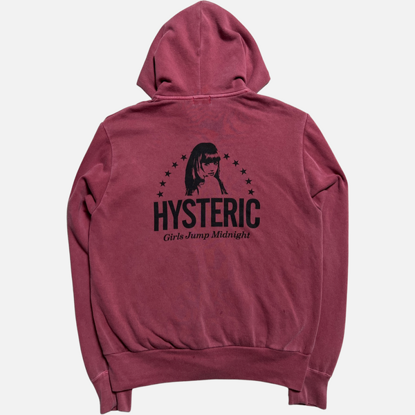 HYSTERIC GLAMOUR HOODIE RED [M]