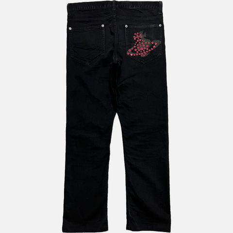 VIVIENNE WESTWOOD DENIM ORB LOGO [W29]