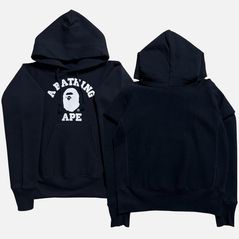 BAPE x CHAMPION HOODIE [S]