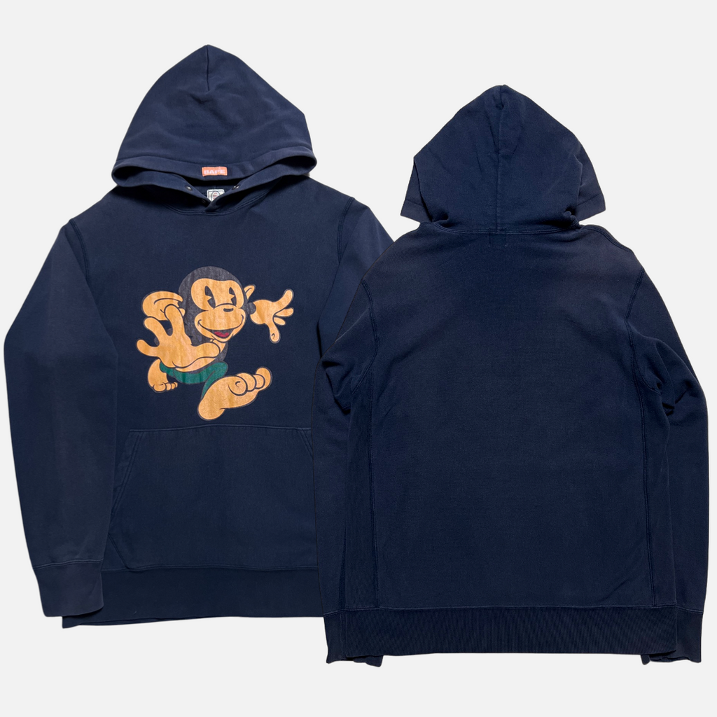 Bape mickey mouse discount hoodie