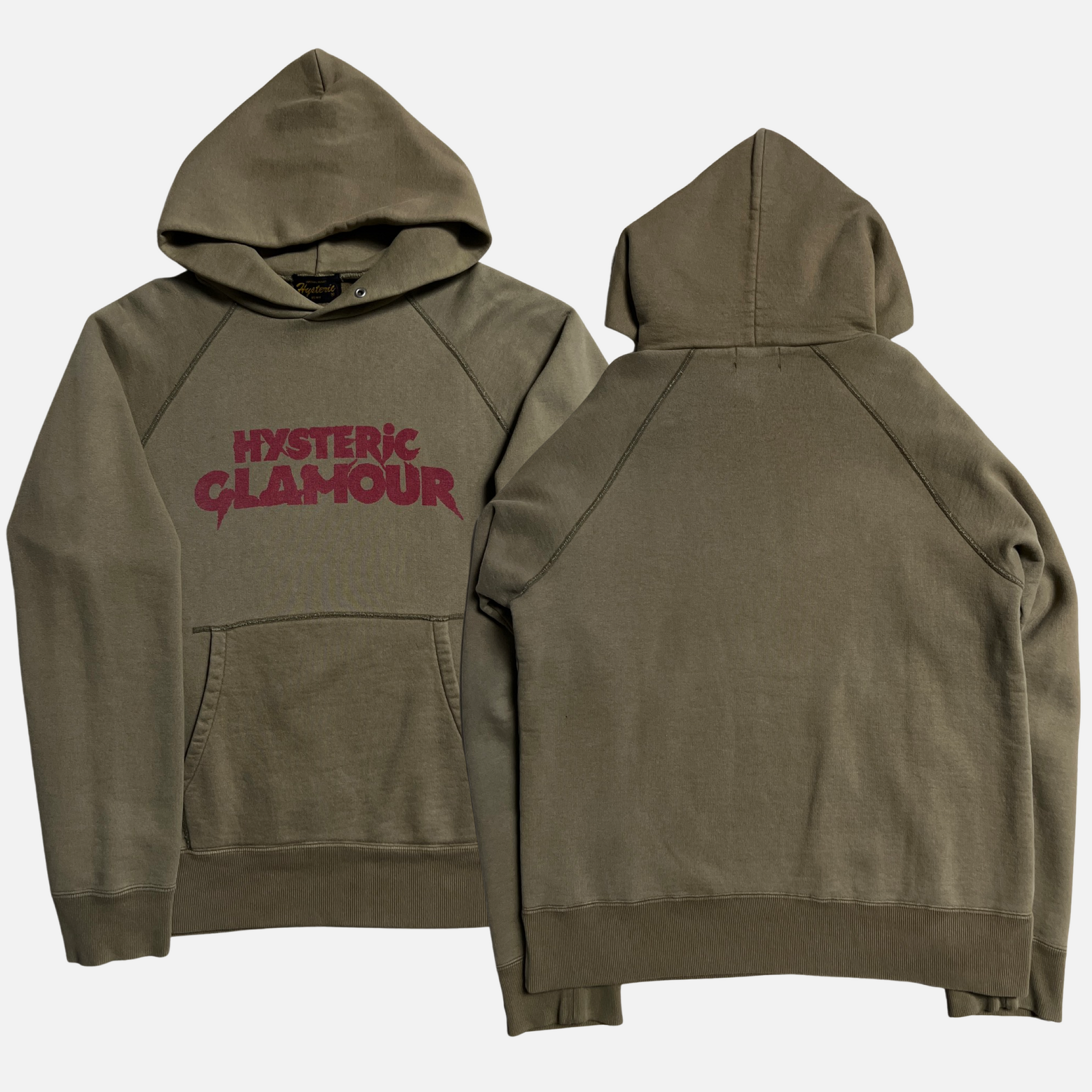 HYSTERIC GLAMOUR LOGO HOODIE [M]
