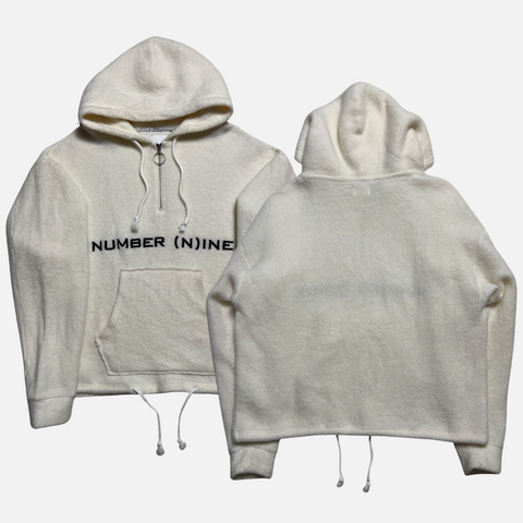 NUMBER (N)INE HALF ZIP HOODIE [L]