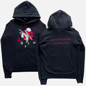 UNDERCOVER CARNE BOLLENTE HOODIE [M]