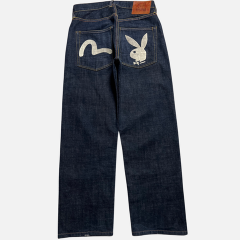 EVISU PLAYBOY DENIM [W30]