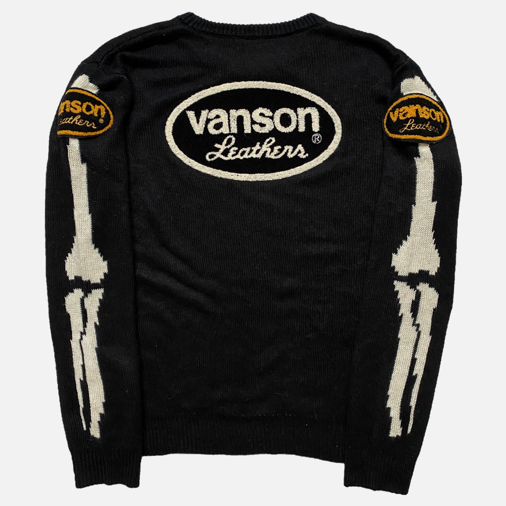 VANSON SKELETON SWEATER [XL] – 2K DEPT.