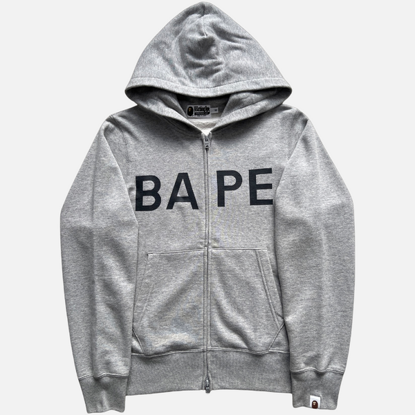 BAPE SPELL OUT HOODIE [S]