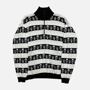 HYSTERIC GLAMOUR SKULL SWEATER [L]