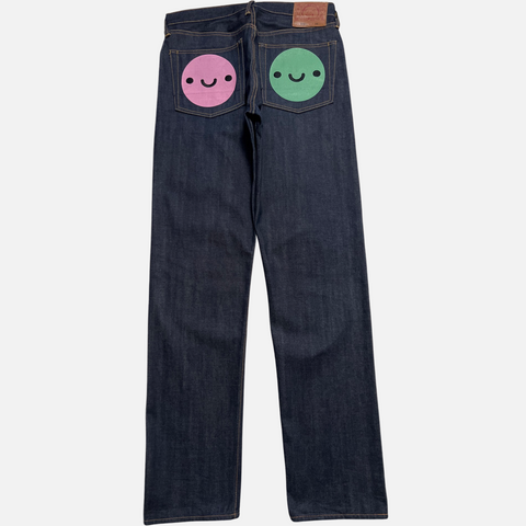 EVISU SMILEY DENIM [W32]