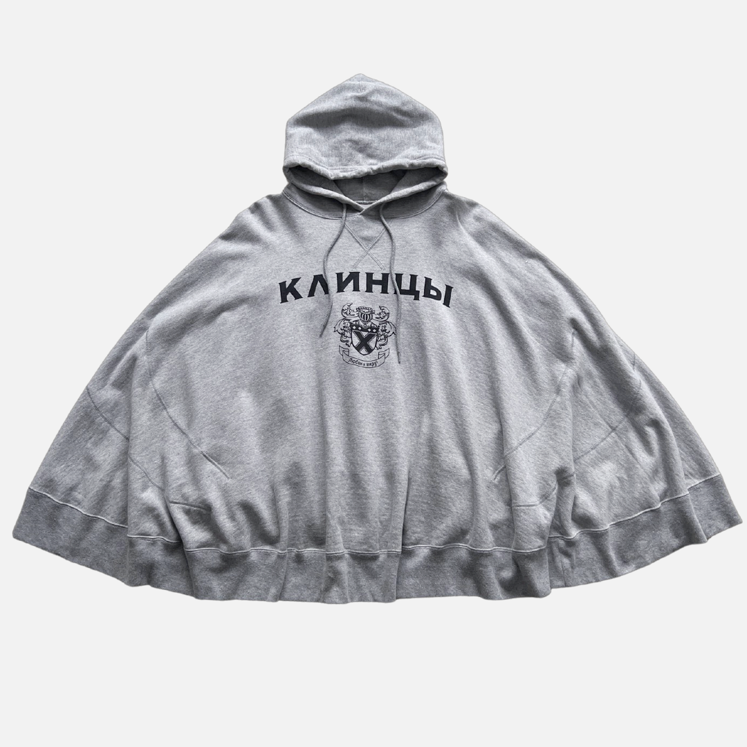 代引き手数料無料 WATANABE JUNYA CDG DEPT. 2K – [M] HOODIE CAPE コレクション