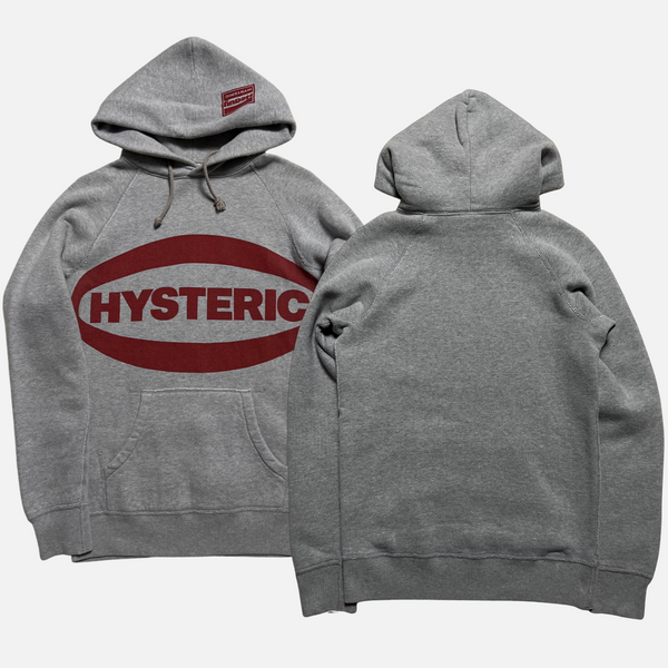 HYSTERIC GLAMOUR LOGO HOODIE [S]