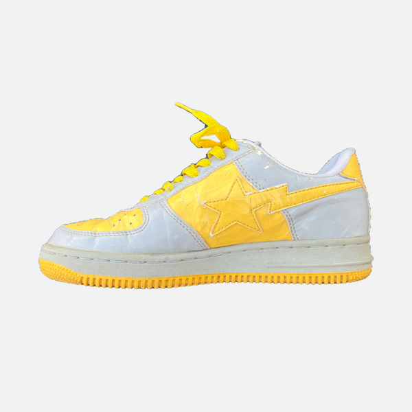 BAPE STA YELLOW/GRAY [EU40,5/US8]