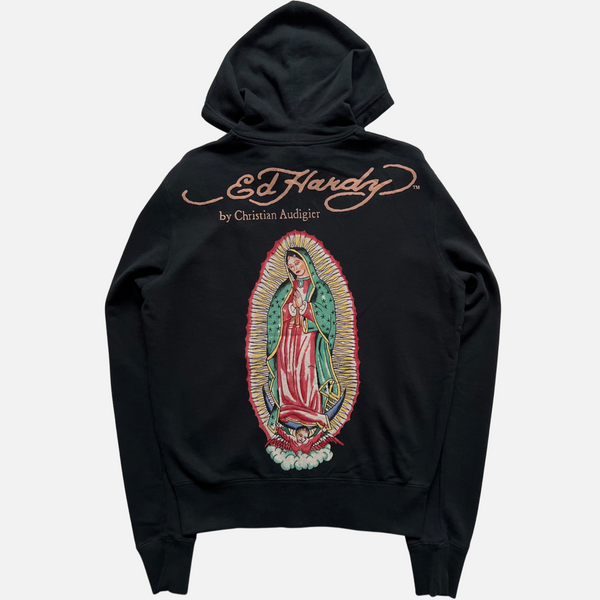 ED HARDY GUADALUPE HOODIE [S]