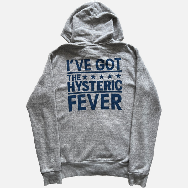 HYSTERIC GLAMOUR GREY HOODIE [L]