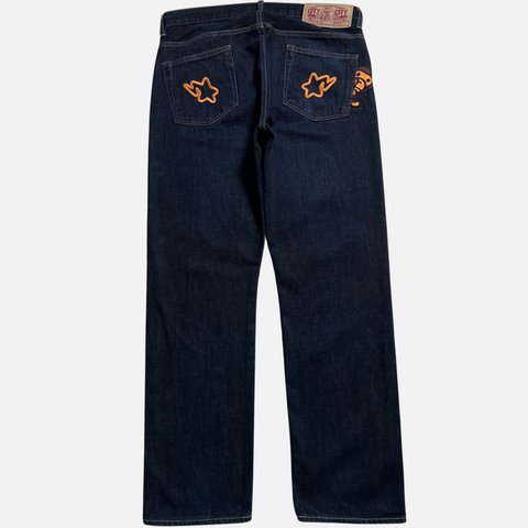 BAPE BABY MILO STA DENIM [W34]