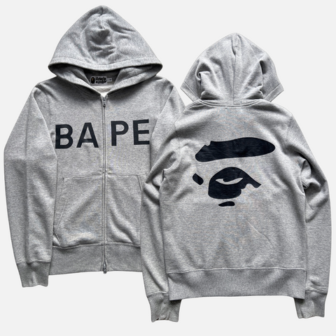 BAPE SPELL OUT HOODIE [S]