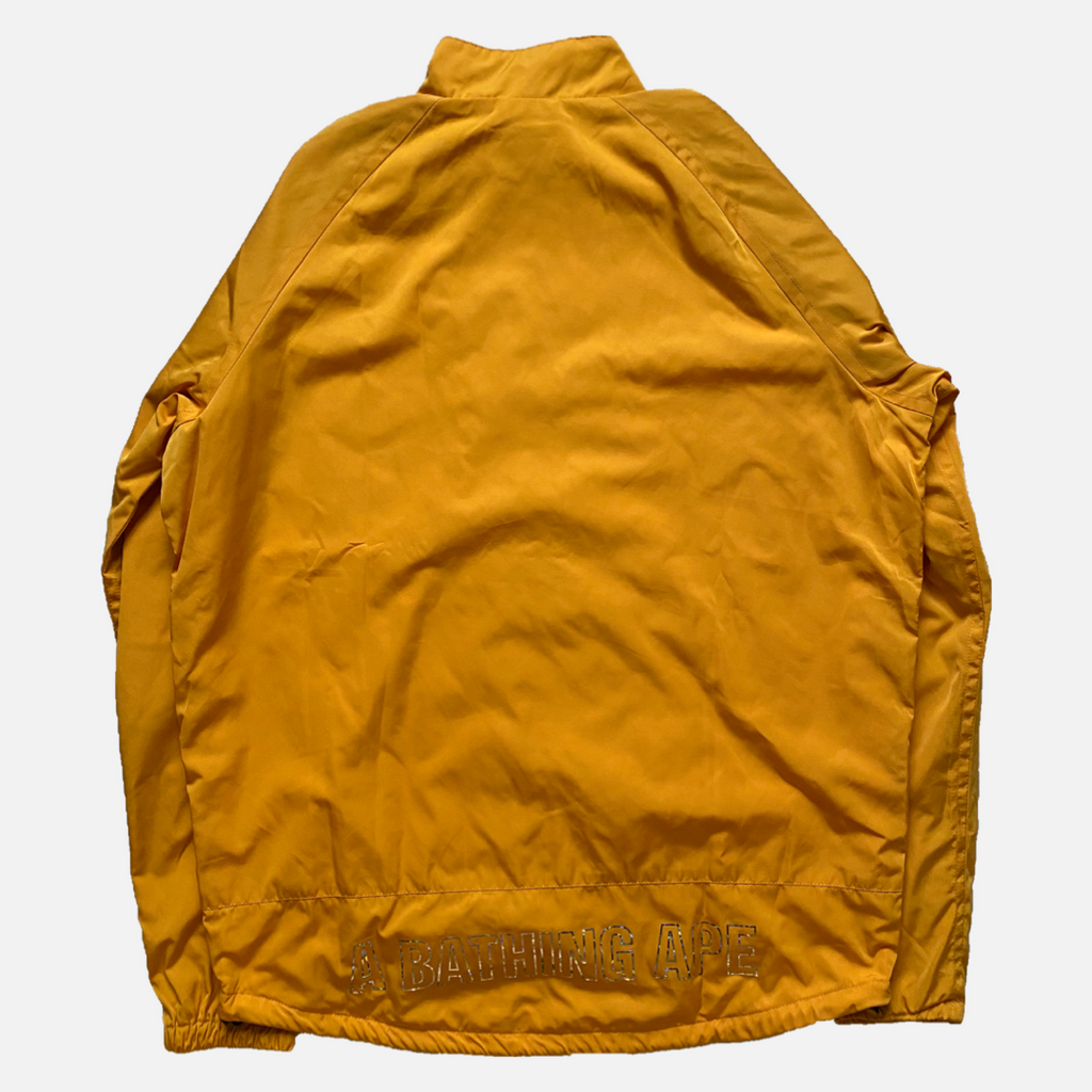 Bape yellow deals jacket
