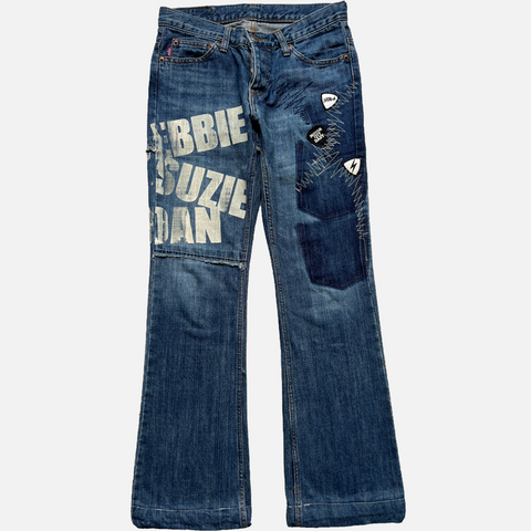 HYSTERIC GLAMOUR FLARED DENIM [W28]