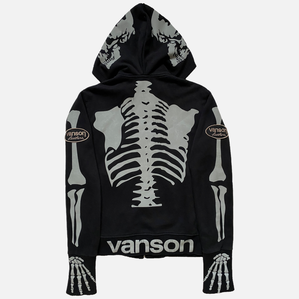 VANSON 3M SKELETON HOODIE [M] – 2K DEPT.