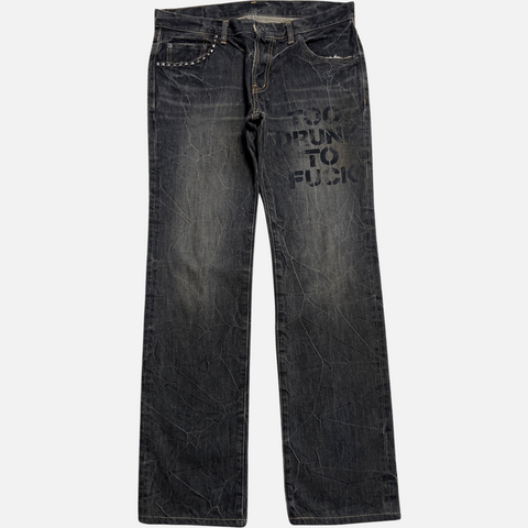 HYSTERIC GLAMOUR TDTF DENIM [W32]