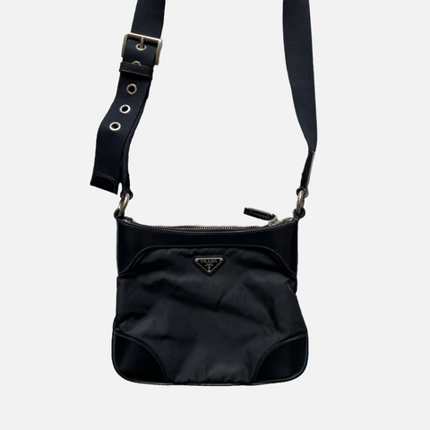 PRADA VINTAGE SHOULDERBAG