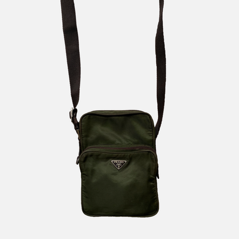 PRADA CROSSBODY BAG GREEN