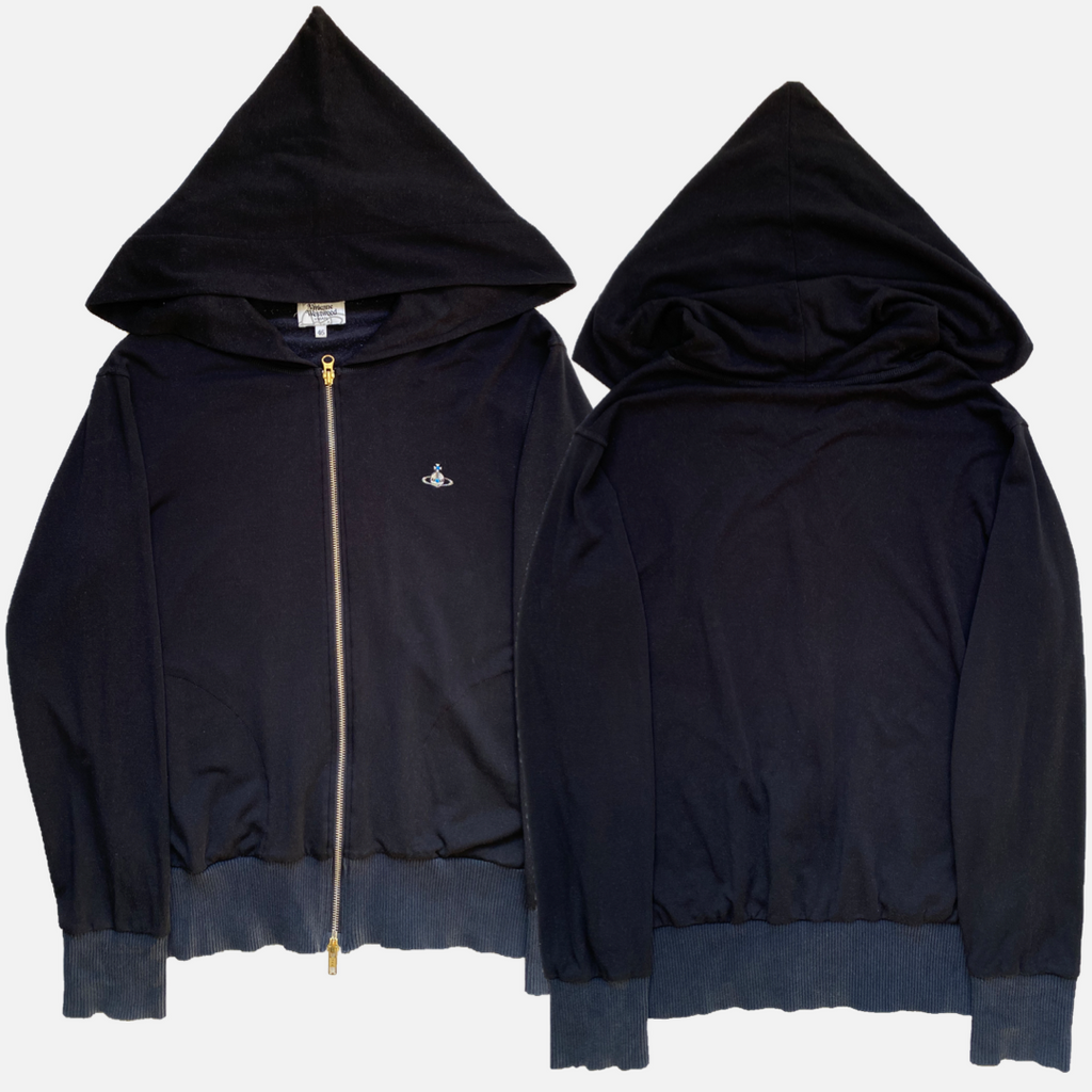 VIVIENNE WESTWOOD ZIP HOODIE M 2K DEPT