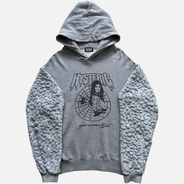 HYSTERIC GLAMOUR WEB OF SIN HOODIE [M]
