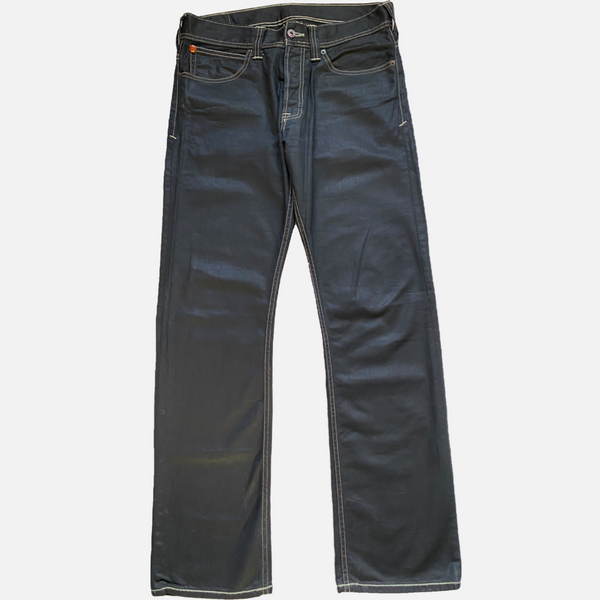 EVISU X PUMA WAXED DENIM [W34]